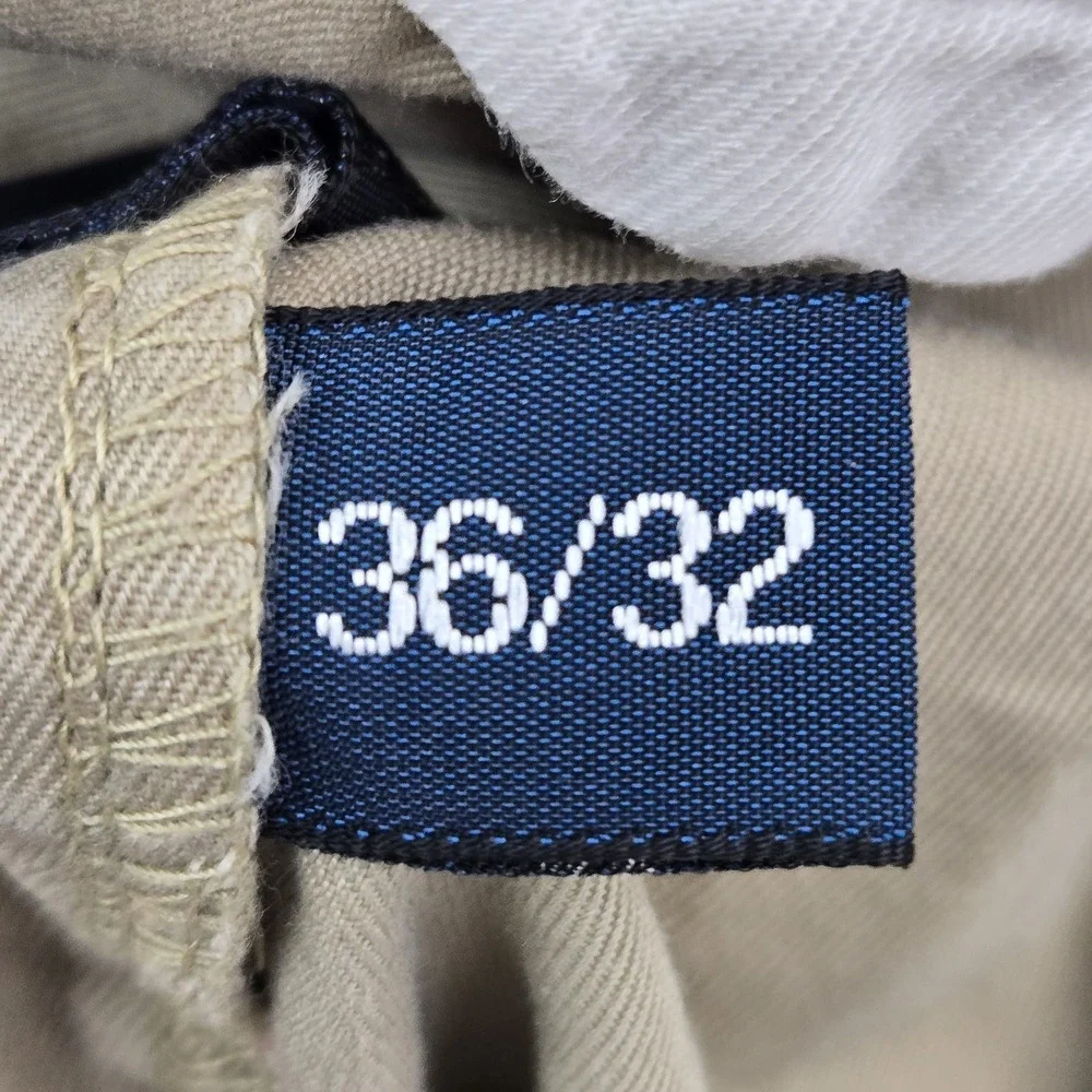 Polo‎ By Ralph Lauren Men Pants 36/32 Beige Khakis Twill Button 30